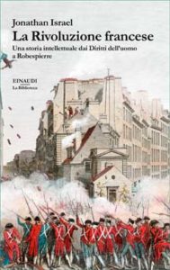 Copertina del libro La Rivoluzione francese di Jonathan Israel