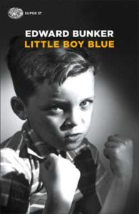 Copertina del libro Little boy blue di Edward Bunker