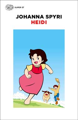 Copertina del libro Heidi di Johanna Spyri