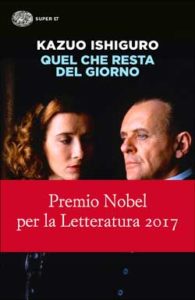 Copertina del libro Quel che resta del giorno di Kazuo Ishiguro