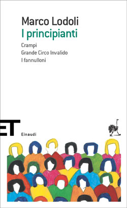 Copertina del libro I principianti di Marco Lodoli