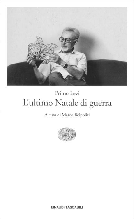 Copertina del libro L’ultimo Natale di guerra di Primo Levi