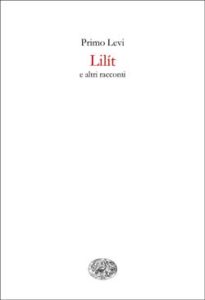 Copertina del libro Lilít di Primo Levi