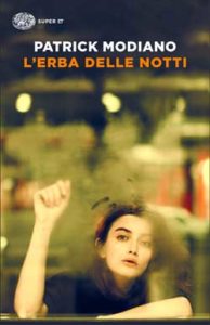 Copertina del libro L’erba delle notti di Patrick Modiano