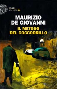 Copertina del libro Il metodo del Coccodrillo di Maurizio de Giovanni