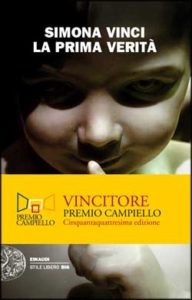 Copertina del libro La prima verità di Simona Vinci