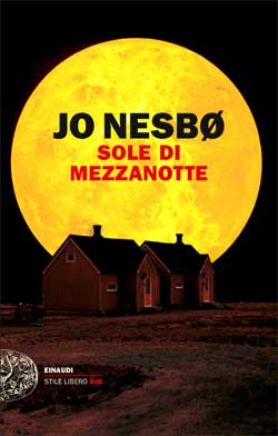 Copertina del libro Sole di mezzanotte di Jo Nesbø