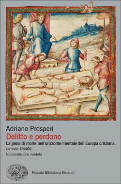 Copertina del libro Delitto e perdono di Adriano Prosperi