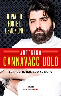 Copertina del libro Il piatto forte è l’emozione di Antonino Cannavacciuolo