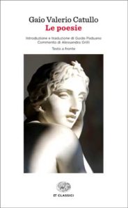 Copertina del libro Le poesie di Gaio Valerio Catullo