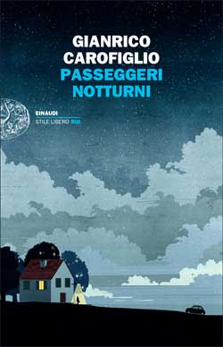 Copertina del libro Passeggeri notturni di Gianrico Carofiglio