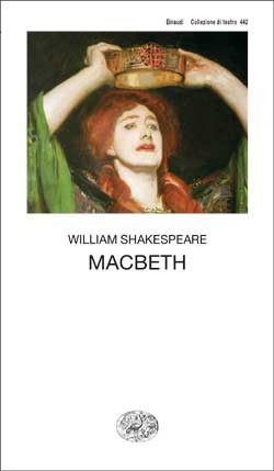 Copertina del libro Macbeth di William Shakespeare