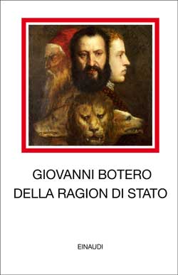 Copertina del libro Della ragion di Stato di Giovanni Botero