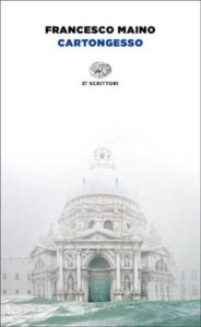 Copertina del libro Cartongesso di Francesco Maino