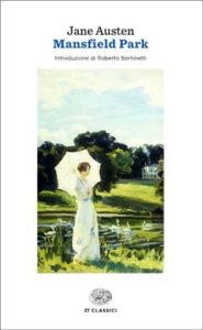 Copertina del libro Mansfield Park di Jane Austen