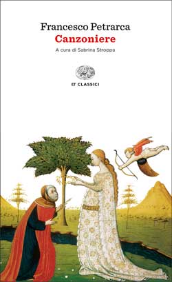 Copertina del libro Canzoniere di Francesco Petrarca