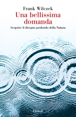 Copertina del libro Una bellissima domanda di Frank Wilczek