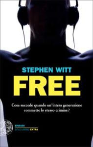 Copertina del libro Free di Stephen Witt