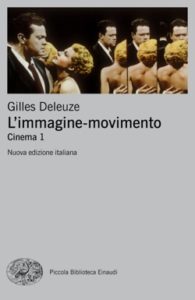 Copertina del libro L’immagine-movimento di Gilles Deleuze