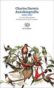Copertina del libro Autobiografia di Charles Darwin