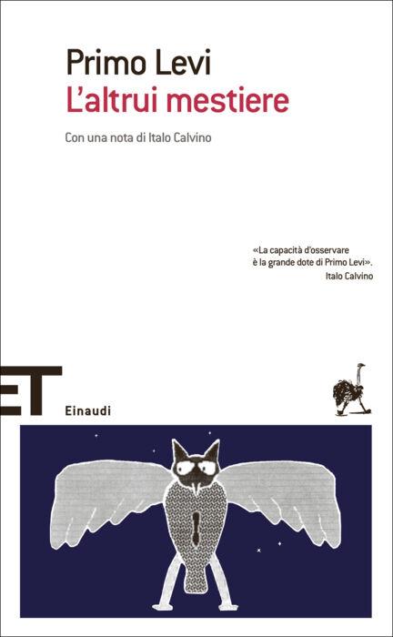 Copertina del libro L’altrui mestiere di Primo Levi