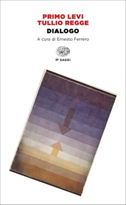 Copertina del libro Dialogo di Tullio Regge, Primo Levi
