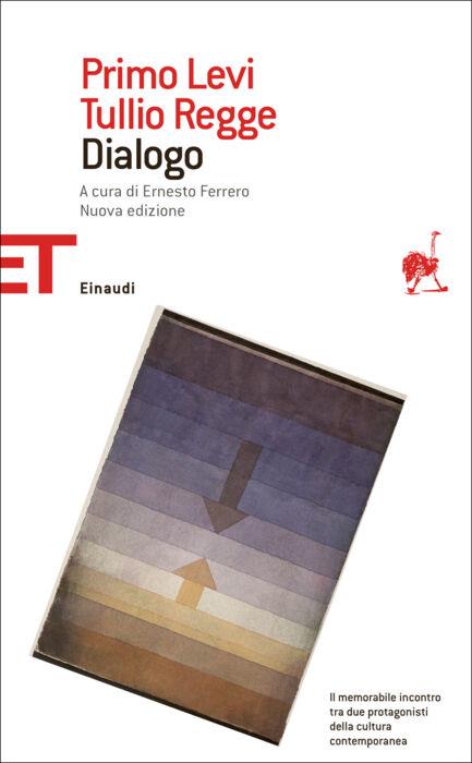 Copertina del libro Dialogo di Tullio Regge, Primo Levi