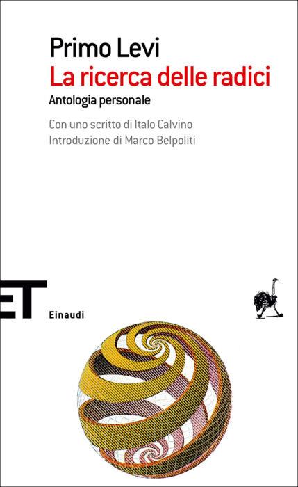 Copertina del libro La ricerca delle radici di Primo Levi