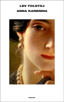 Copertina del libro Anna Karenina di Lev Tolstoj