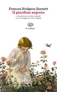 Copertina del libro Il giardino segreto di Frances Hodgson Burnett