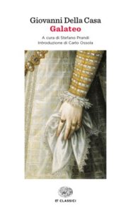 Copertina del libro Galateo di Giovanni Della Casa