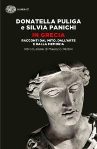 Copertina del libro In Grecia di Donatella Puliga, Silvia Panichi