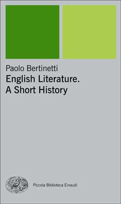 Copertina del libro English Literature. A Short History di Paolo Bertinetti