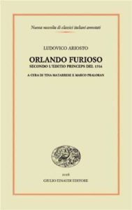 Copertina del libro Orlando furioso di Ludovico Ariosto