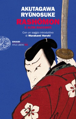 Copertina del libro Rashomon di Akutagawa Ryunosuke