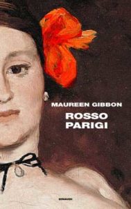 Copertina del libro Rosso Parigi di Maureen Gibbon