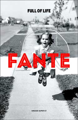 Copertina del libro Full of Life di John Fante