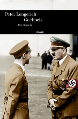 Copertina del libro Goebbels di Peter Longerich
