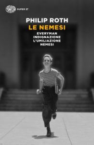 Copertina del libro Le Nemesi di Philip Roth