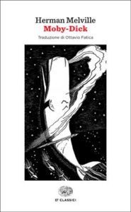 Copertina del libro Moby-Dick di Herman Melville