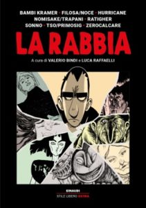 Copertina del libro La rabbia di VV.