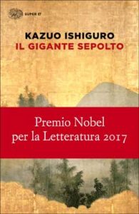 Copertina del libro Il gigante sepolto di Kazuo Ishiguro