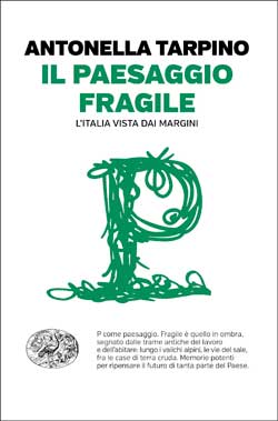 Copertina del libro Il paesaggio fragile di Antonella Tarpino