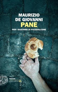 Copertina del libro Pane di Maurizio de Giovanni