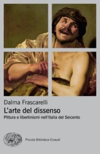 Copertina del libro L’arte del dissenso di Dalma Frascarelli