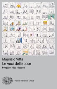 Copertina del libro Le voci delle cose di Maurizio Vitta