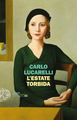 Copertina del libro L’estate torbida di Carlo Lucarelli