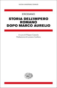 Copertina del libro Storia dell’impero romano dopo Marco Aurelio di Erodiano