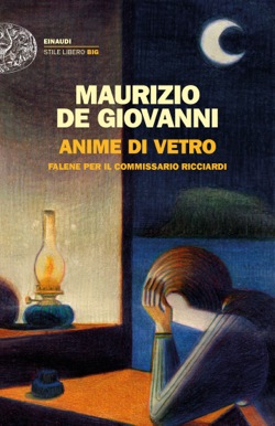 Copertina del libro Anime di vetro di Maurizio de Giovanni