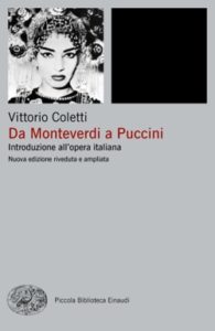 Copertina del libro Da Monteverdi a Puccini di Vittorio Coletti